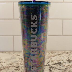 Venti Starbucks Oil spill tumbler